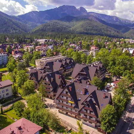 Tatrytop Tetmajer Centrum Apartman