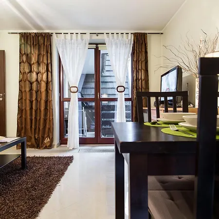 Tatrytop Tetmajer Centrum Apartman Zakopane